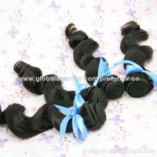 Virgin Peruvian loose hairNew